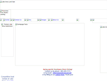 Tablet Screenshot of noahslanding.lakeannavacation.com